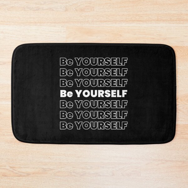Item preview, Be yourself inspirational quotes designed and sold by ColorByAli.