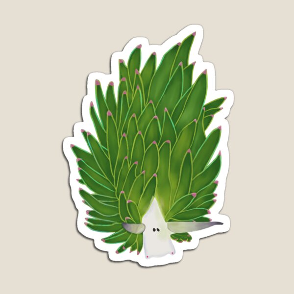 Sheep Sea Slug Magnet