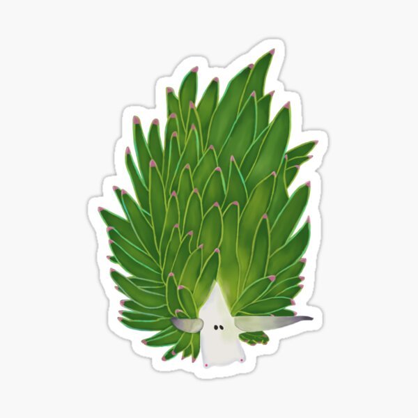 Sheep Sea Slug Sticker