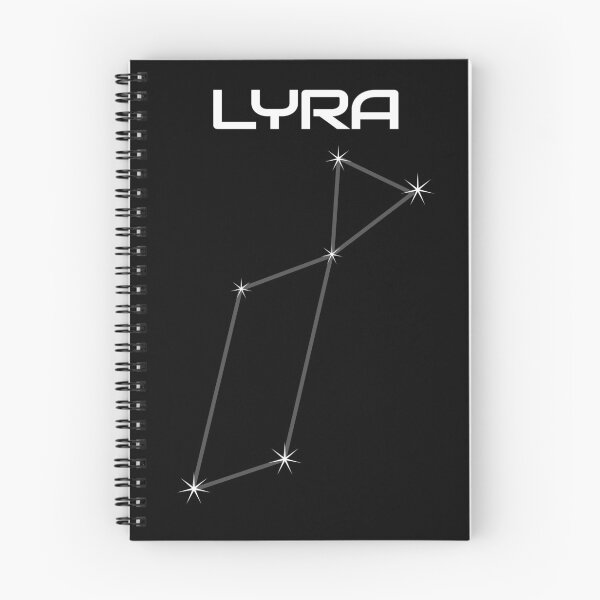 Item preview, Lyra Constellation Star Map designed and sold by weirdrelatives.