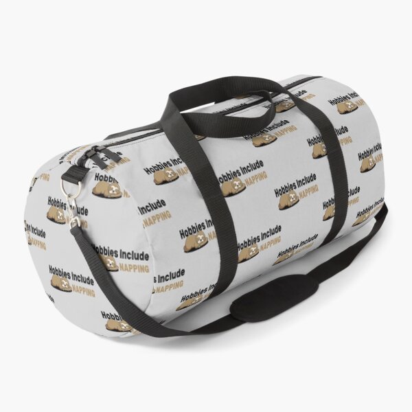 Item preview, Hobbies Include Napping Sloth Design designed and sold by SweetAndSpice.