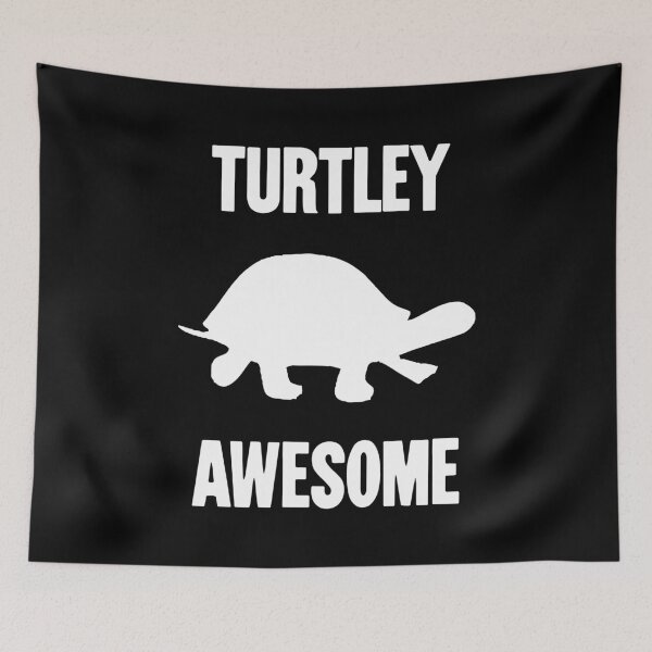 Item preview, Turtley Awesome designed and sold by Good-Looking Corpse.