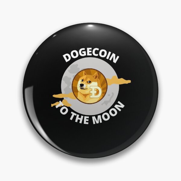 Item preview, Dogecoin Coin to the moon designed and sold by IZ-STAR.