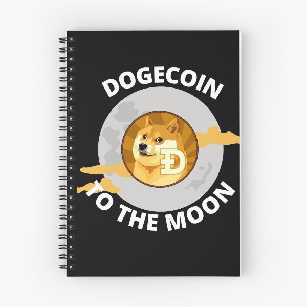 Item preview, Dogecoin Coin to the moon designed and sold by IZ-STAR.