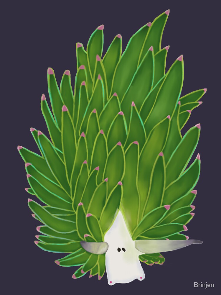 Sheep Sea Slug by Brinjen