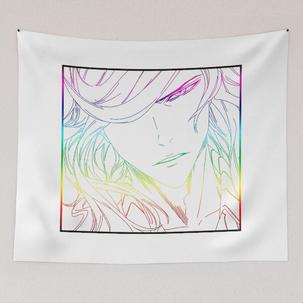 Item preview, Frankenstein II Rectangle Rainbow Style designed and sold by alvinsans.