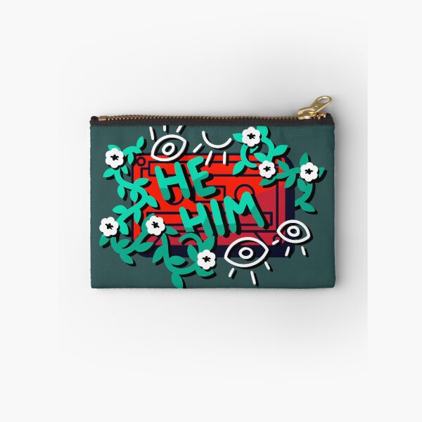 Item preview, Statement He Him - Red/Green designed and sold by rollingtape.