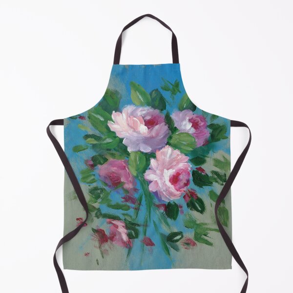 Item preview, Bouquet of Pink Roses designed and sold by Smalltownart.