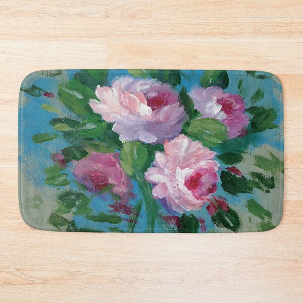 Item preview, Bouquet of Pink Roses designed and sold by Smalltownart.