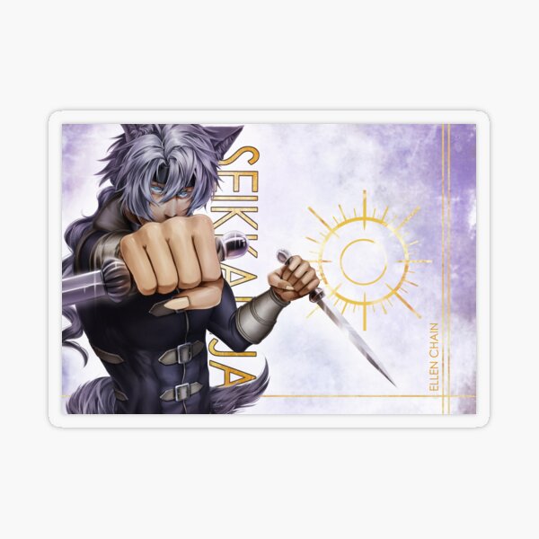 Seikkailija Cover III Transparent Sticker