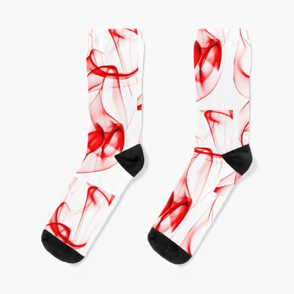 Smoke Art Socks