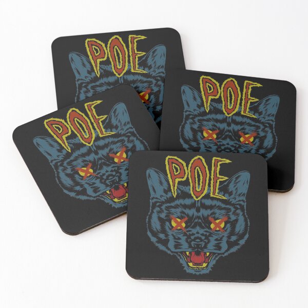 Item preview, El gato de Poe designed and sold by hafaell.