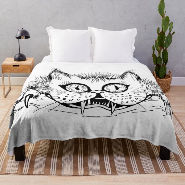 Item preview, Scary Cat designed and sold by Linda Bassett.
