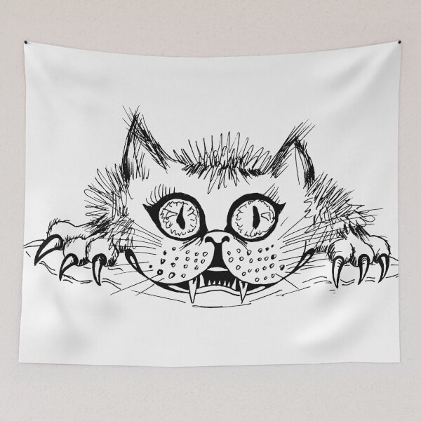 Item preview, Scary Cat designed and sold by Linda Bassett.