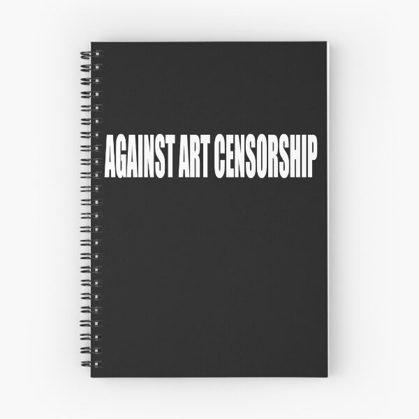 Item preview, Against Art Censorhip designed and sold by Nickolas Kyprianos.