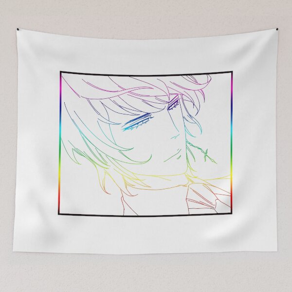 Item preview, Raziel Rectangle Rainbow Style designed and sold by alvinsans.