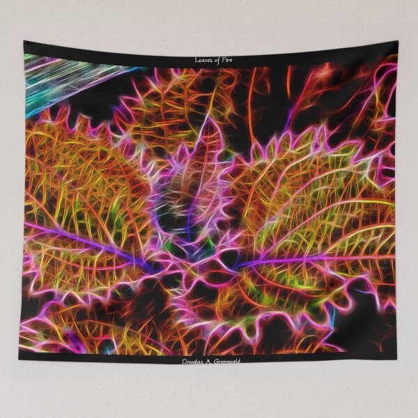 Item preview, Leaves of Fire designed and sold by Doug Greenwald.