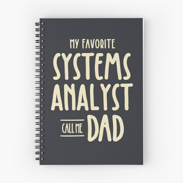 Item preview, Systems Analyst Gift Funny Job Title Profession Birthday Idea designed and sold by cidolopez.