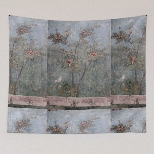 Item preview, Garden of Livia - Prima Porta - pomegranate designed and sold by The-Roman-Lady.
