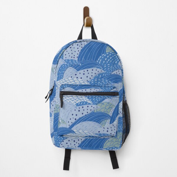 Item preview, Hand drawn Waves designed and sold by sueshorman.