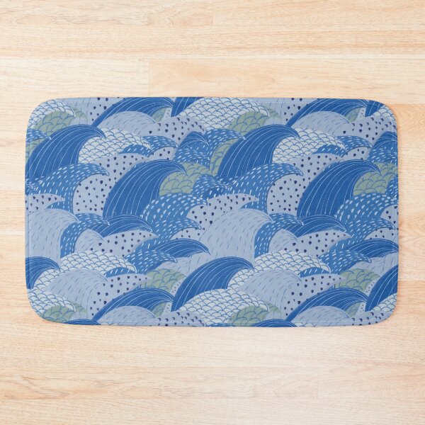 Item preview, Hand drawn Waves designed and sold by sueshormanart.