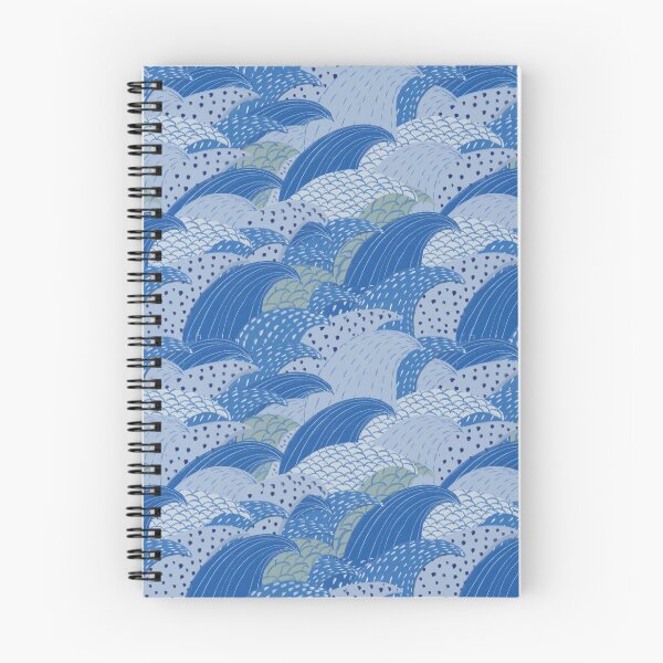 Item preview, Hand drawn Waves designed and sold by sueshorman.