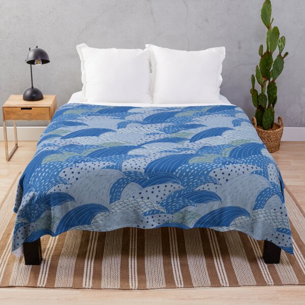 Item preview, Hand drawn Waves designed and sold by sueshorman.