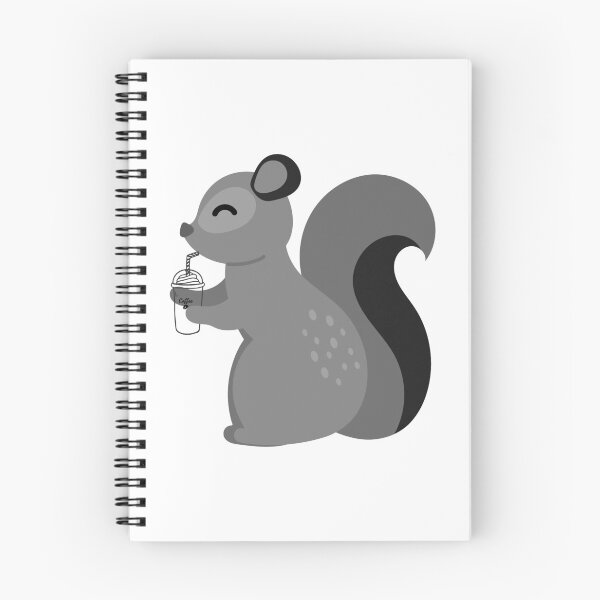 Item preview, chipmunks/squirrel drink coffee designed and sold by soukainam ART.