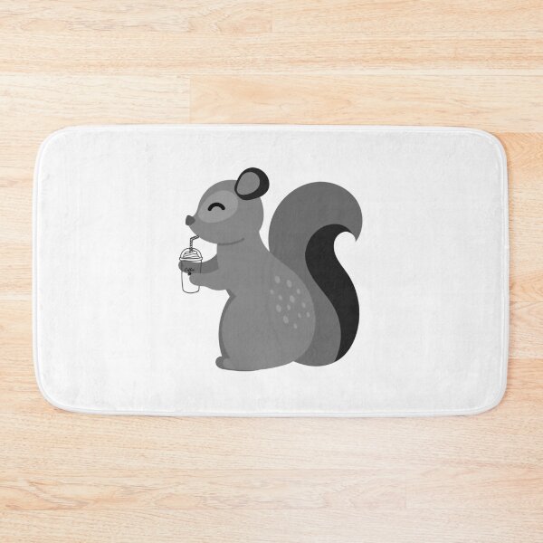 Item preview, chipmunks/squirrel drink coffee designed and sold by soukainam ART.