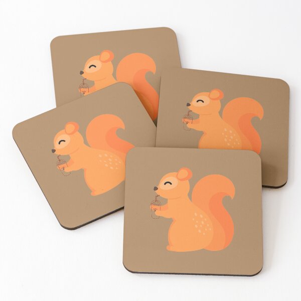 Item preview, chipmunks dirnk coffee  designed and sold by soukainam ART.