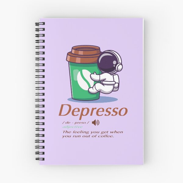 Item preview, Astronaut coffee lover designed and sold by MasterKruG.