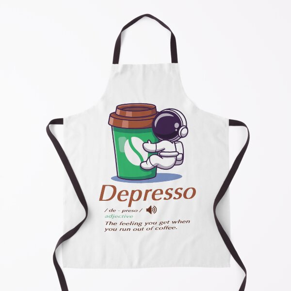 Item preview, Astronaut coffee lover designed and sold by MasterKruG.