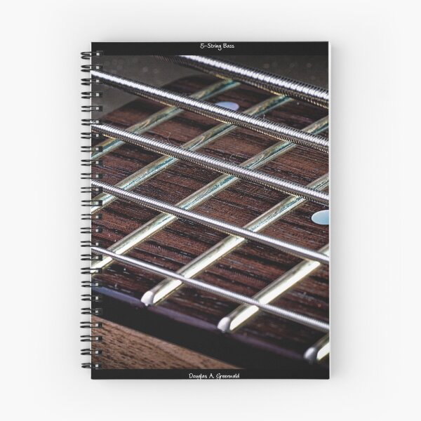 Item preview, Bass Strings designed and sold by Doug Greenwald.