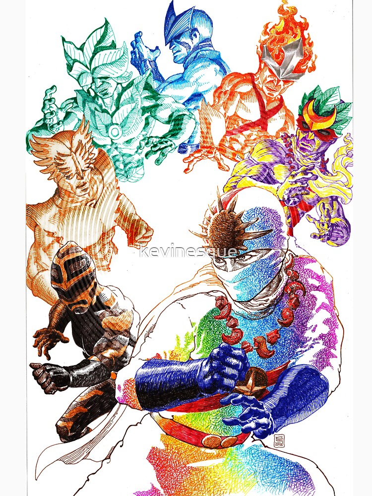 RainbowmanShirt by kevinesque