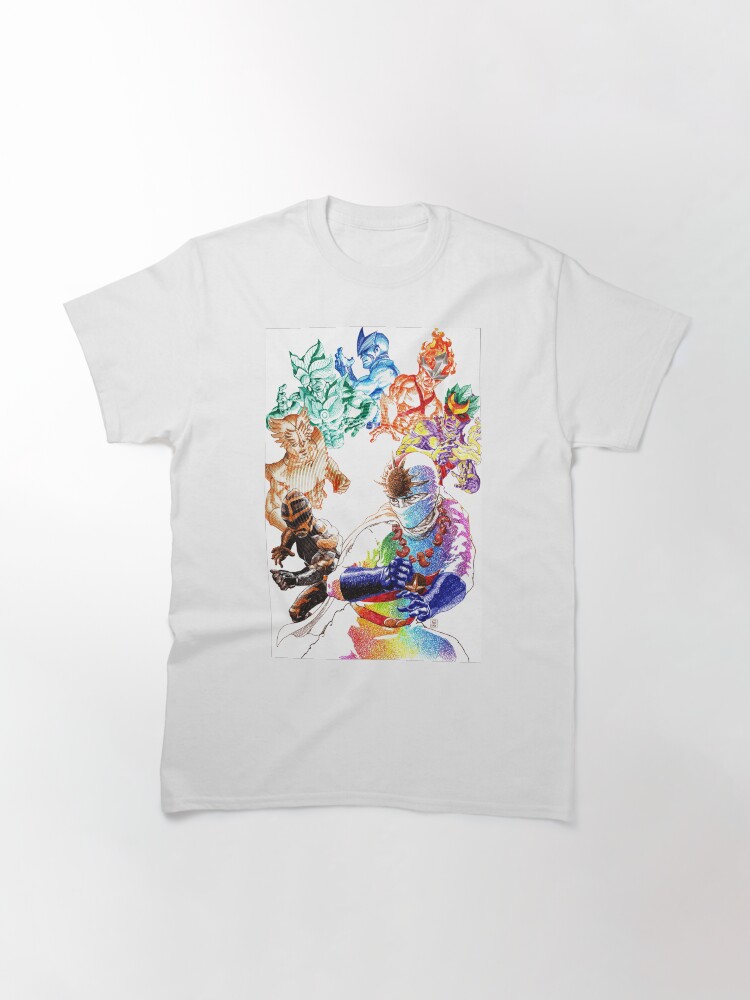 Alternate view of RainbowmanShirt Classic T-Shirt