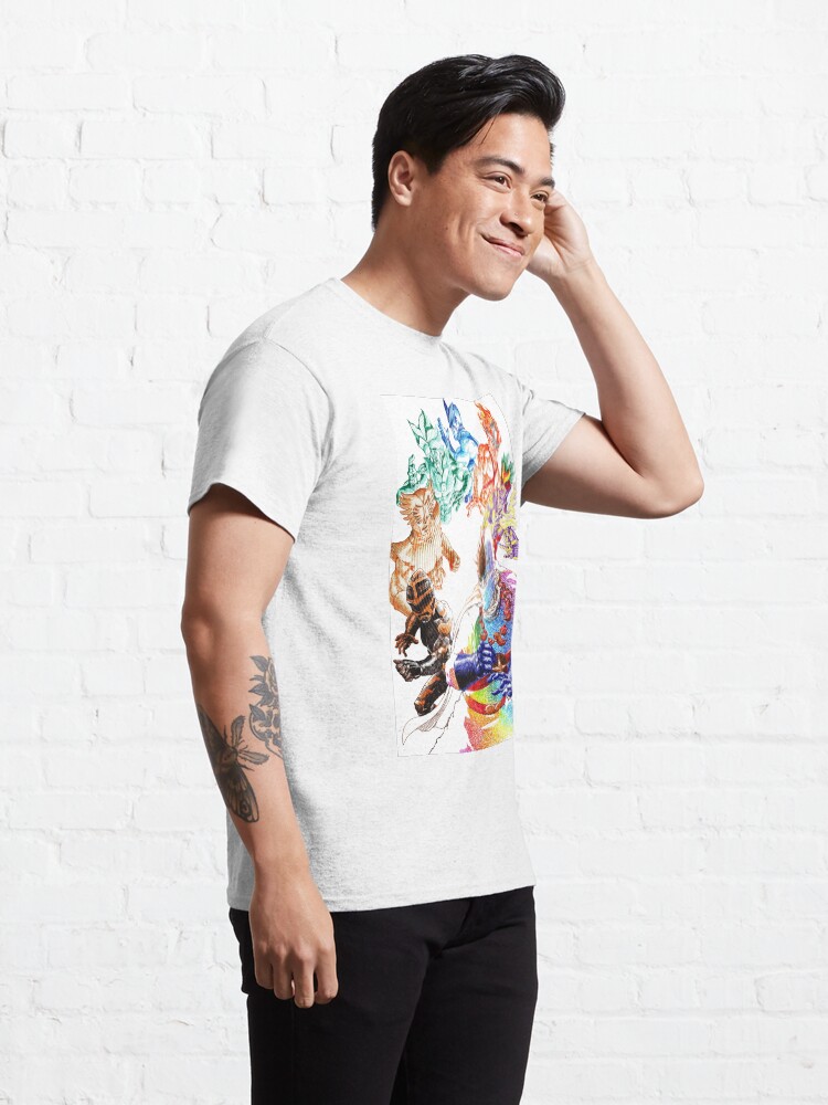 Alternate view of RainbowmanShirt Classic T-Shirt