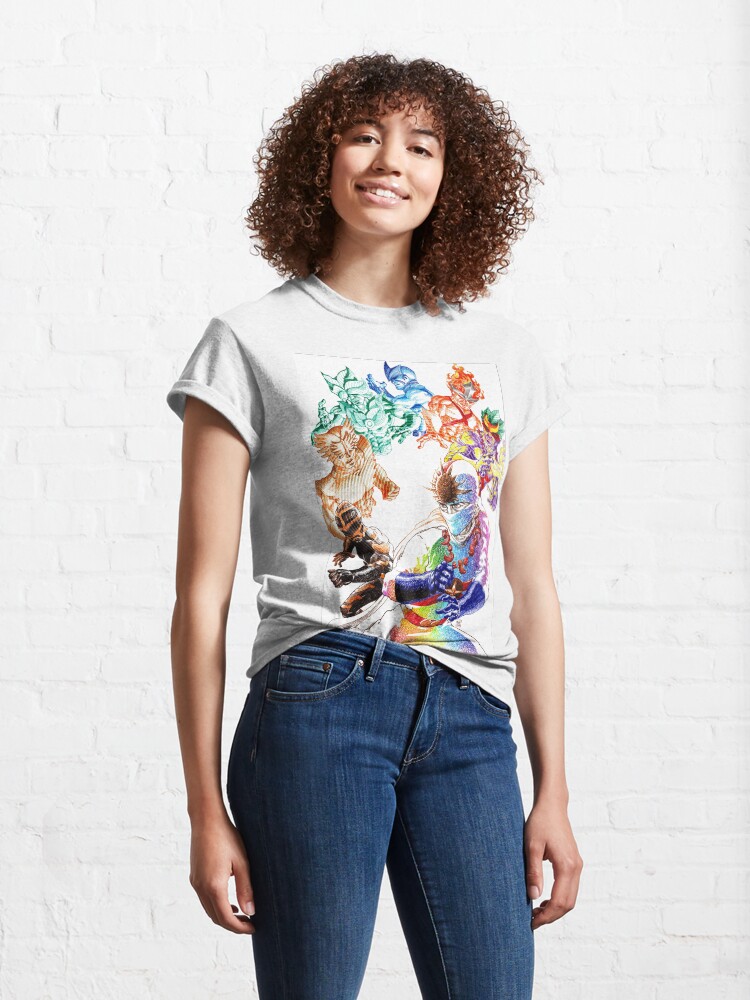 Alternate view of RainbowmanShirt Classic T-Shirt