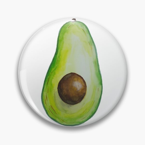 Item preview, Watercolor Avocado Art designed and sold by danadoubleu89.