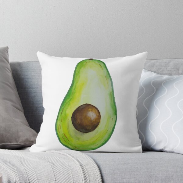 Item preview, Watercolor Avocado Art designed and sold by danadoubleu89.