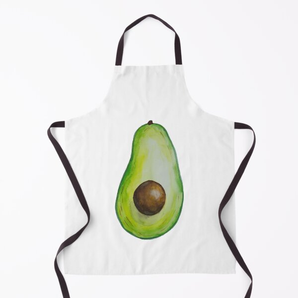 Item preview, Watercolor Avocado Art designed and sold by danadoubleu89.