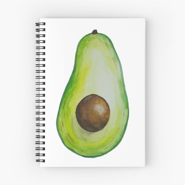 Item preview, Watercolor Avocado Art designed and sold by danadoubleu89.