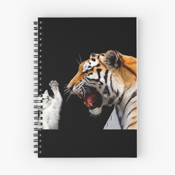 Item preview, cat vs tiger designed and sold by oualid boumchita.