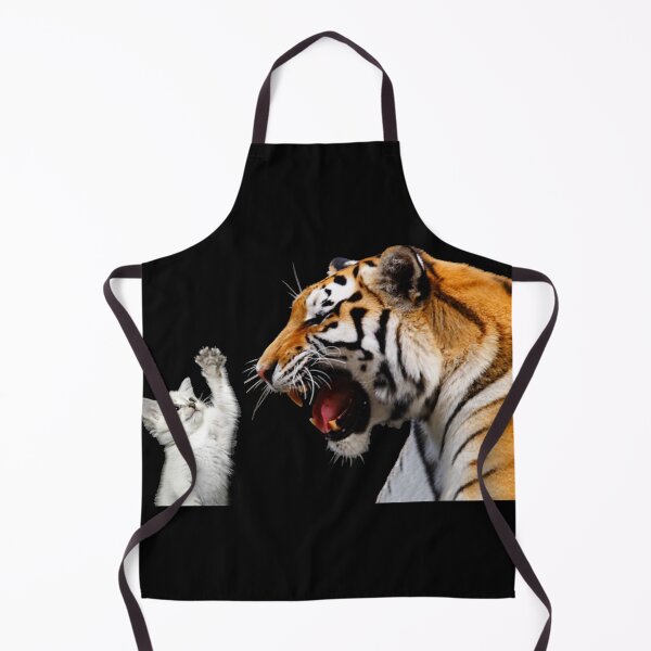Item preview, cat vs tiger designed and sold by oualid boumchita.
