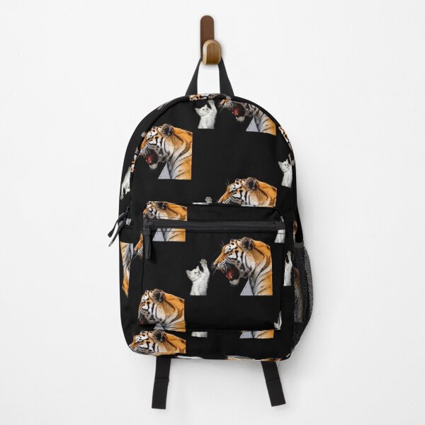 Item preview, cat vs tiger designed and sold by oualid boumchita.