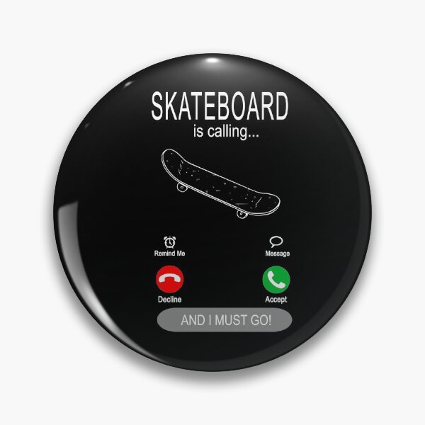 Item preview, Skateboard is calling - Skater Skateboarding Shirt designed and sold by dJ-Design.