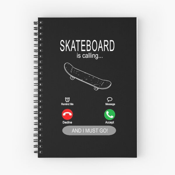 Item preview, Skateboard is calling - Skater Skateboarding Shirt designed and sold by dJ-Design.