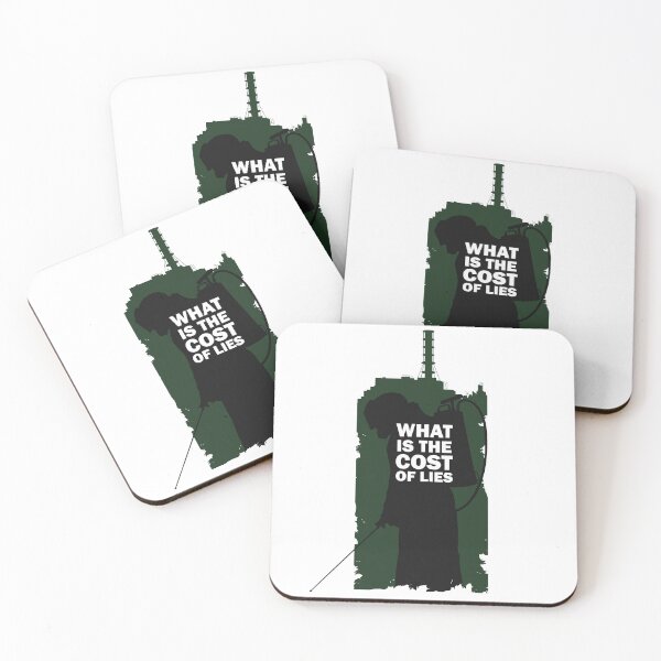 Item preview, What is the cost of Lies? designed and sold by Criscreate.