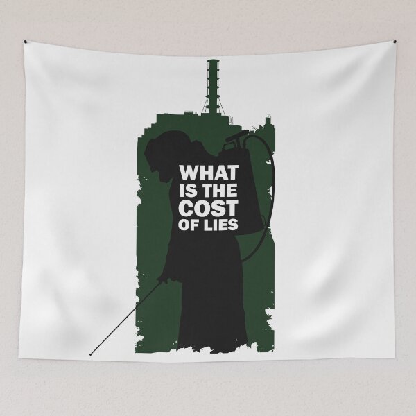 Item preview, What is the cost of Lies? designed and sold by Criscreate.