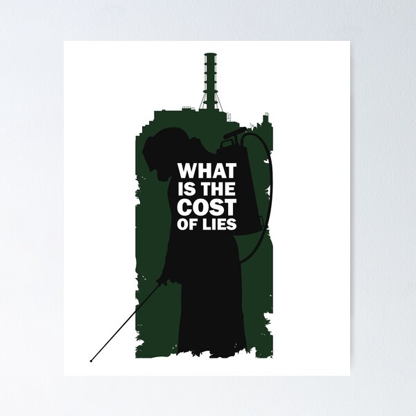Item preview, What is the cost of Lies? designed and sold by Criscreate.