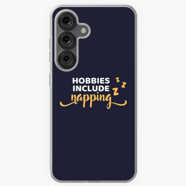 Item preview, Hobbies include napping designed and sold by Mqyou.